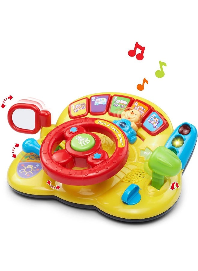 VTech Turn and Learn Driver, Yellow