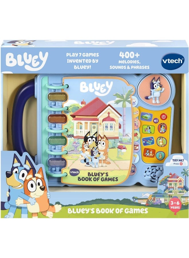 VTech Bluey Bluey's Book of Games