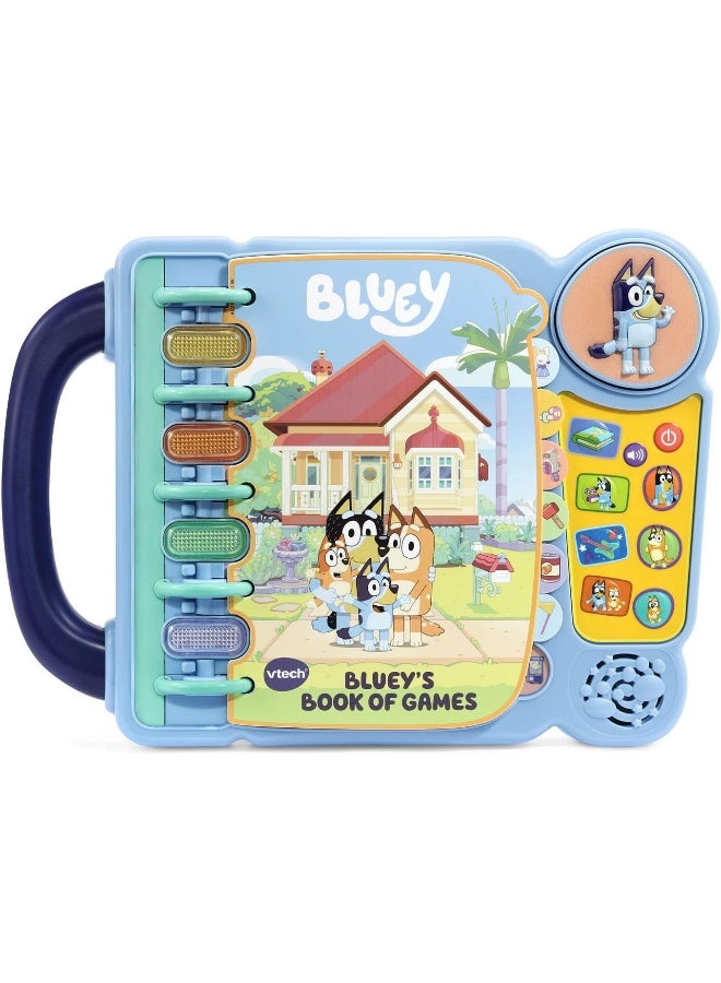 VTech Bluey Bluey's Book of Games