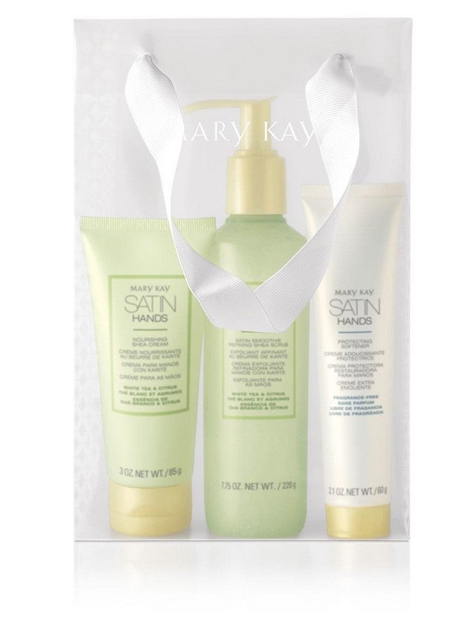 Satin Hands Pampering Set White Tea & Citrus