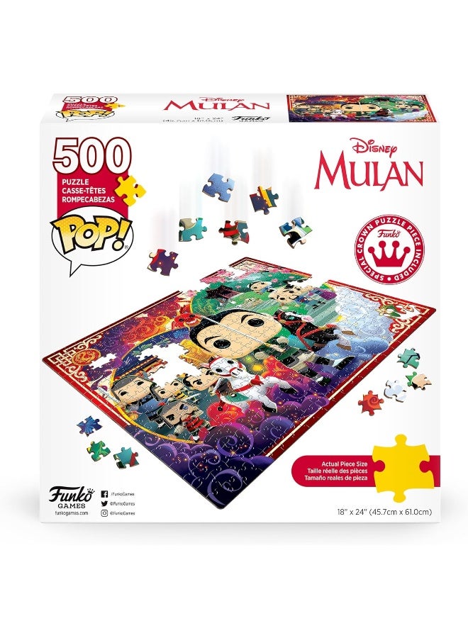 Funko Pop! Puzzle - Disney Mulan