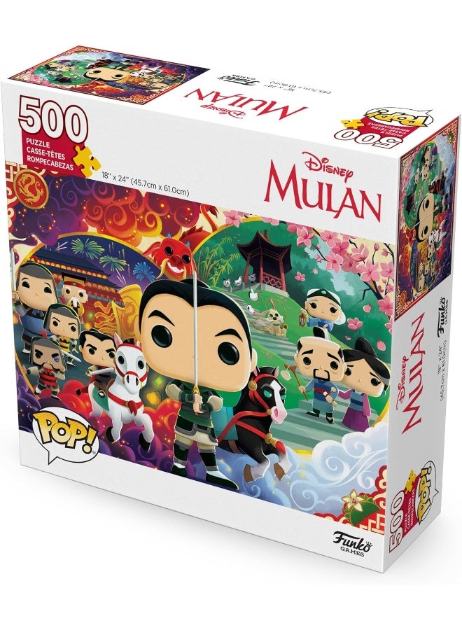 Funko Pop! Puzzle - Disney Mulan