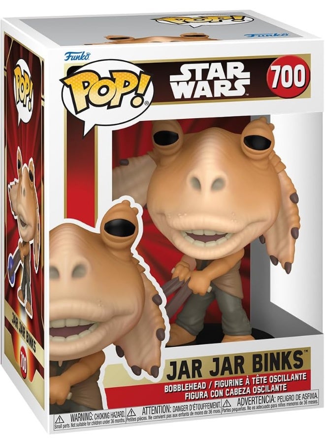 Funko POP! Star Wars: Episode 1 The Phantom Menace Anniversary - Jar Jar Binks with Booma Balls - Vinyl Collectible Figure