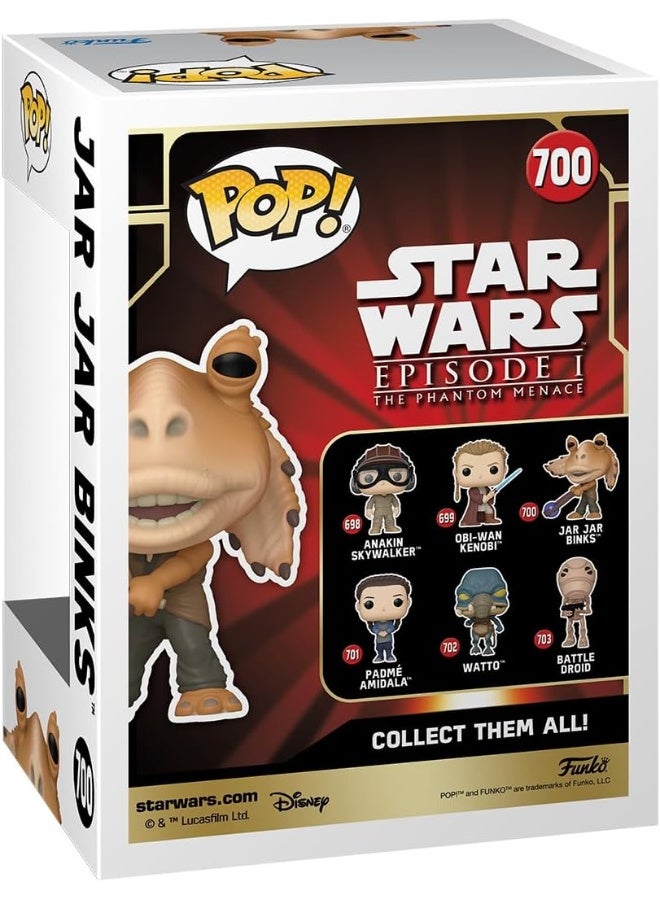 Funko POP! Star Wars: Episode 1 The Phantom Menace Anniversary - Jar Jar Binks with Booma Balls - Vinyl Collectible Figure