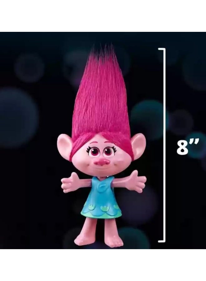 DREAMWORKS TROLLS World Tour Poppy Medium Doll