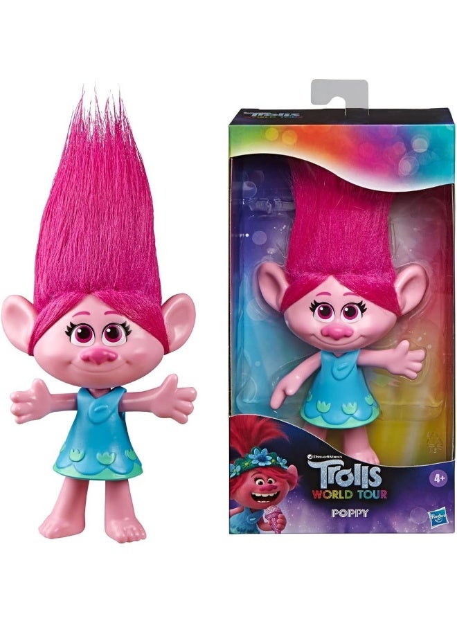 DREAMWORKS TROLLS World Tour Poppy Medium Doll