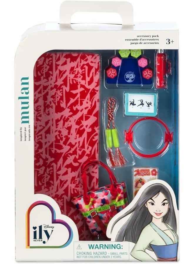 Disney Inspired by Mulan Disney ily 4EVER Accessory Pack