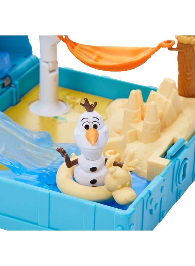 Frozen 2 Portable Pop-up Bedroom Playset with Olaf