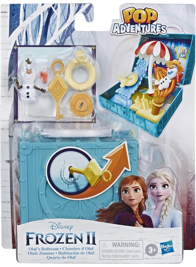 Frozen 2 Portable Pop-up Bedroom Playset with Olaf