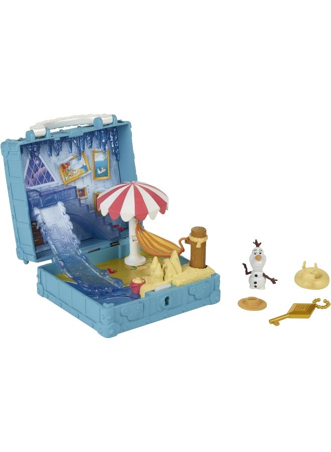 Frozen 2 Portable Pop-up Bedroom Playset with Olaf