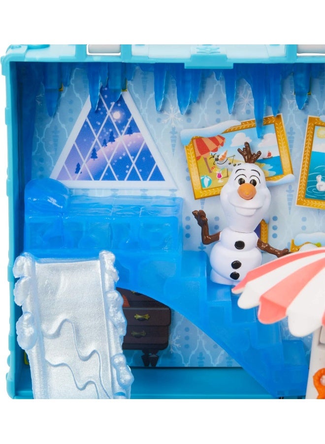 Frozen 2 Portable Pop-up Bedroom Playset with Olaf