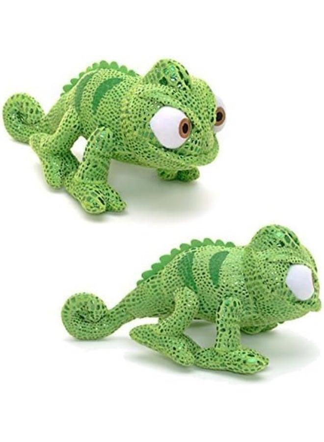 Disney Official Tangled Rapunzel Pascal The Chameleon Mini Soft Plush Toy