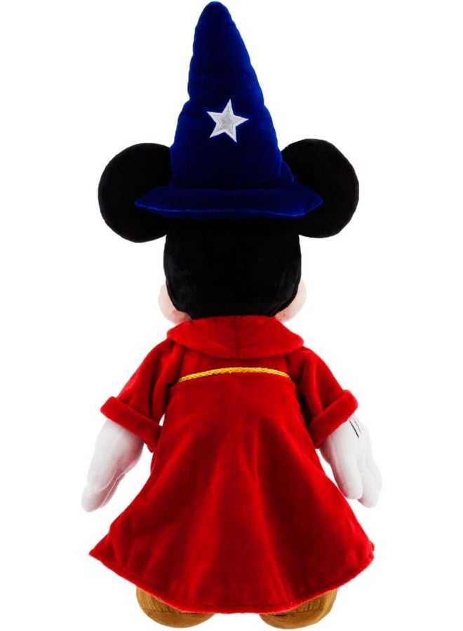 Disney Sorcerer Mickey Mouse Plush – Fantasia – Medium 22 Inch