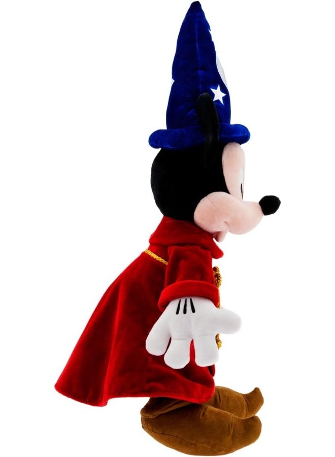 Disney Sorcerer Mickey Mouse Plush – Fantasia – Medium 22 Inch