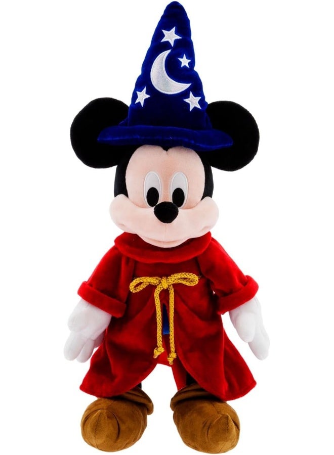 Disney Sorcerer Mickey Mouse Plush – Fantasia – Medium 22 Inch