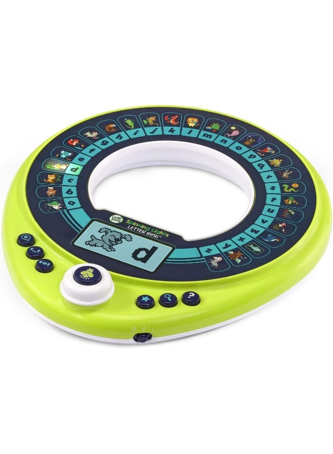 LeapFrog Spinning Lights Letter Ring