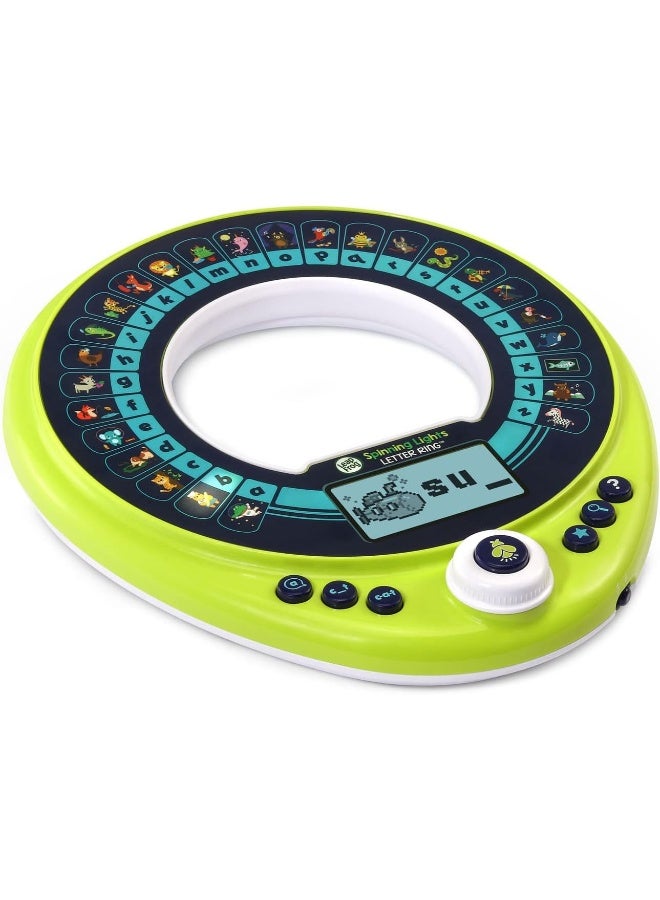 LeapFrog Spinning Lights Letter Ring