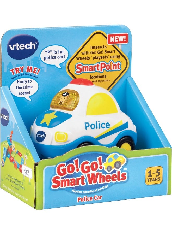 VTech Go! Go! Smart Wheels Police Car, styles may vary