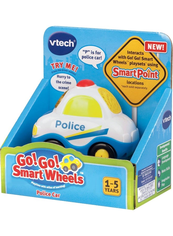 VTech Go! Go! Smart Wheels Police Car, styles may vary