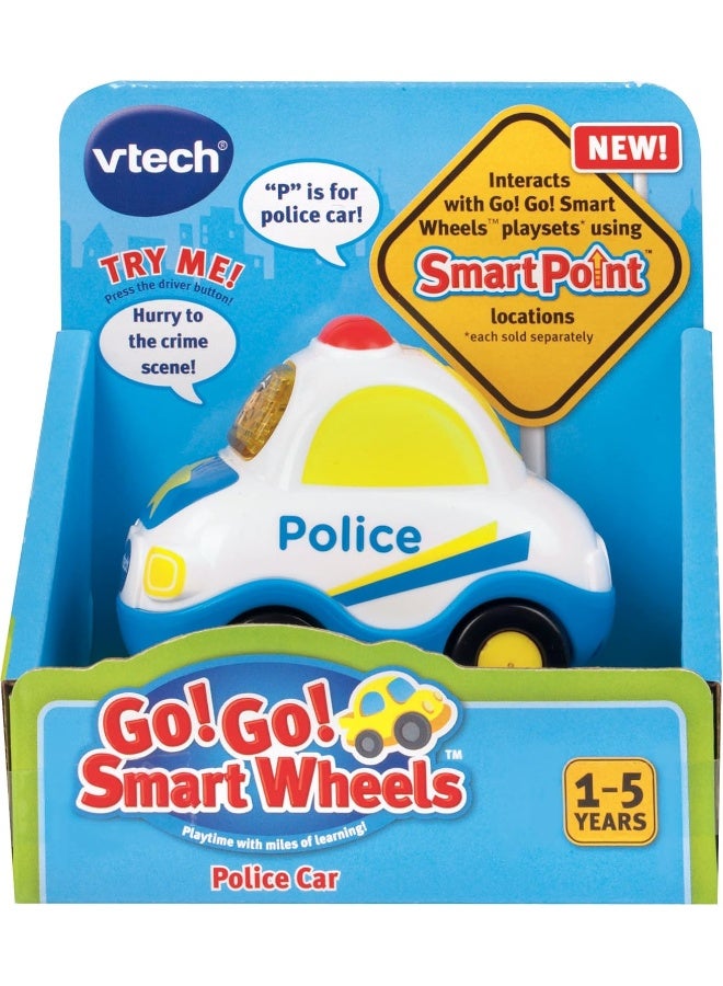 VTech Go! Go! Smart Wheels Police Car, styles may vary