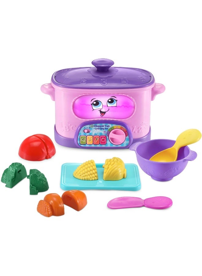 LeapFrog Choppin’ Fun Learning Pot, Pink