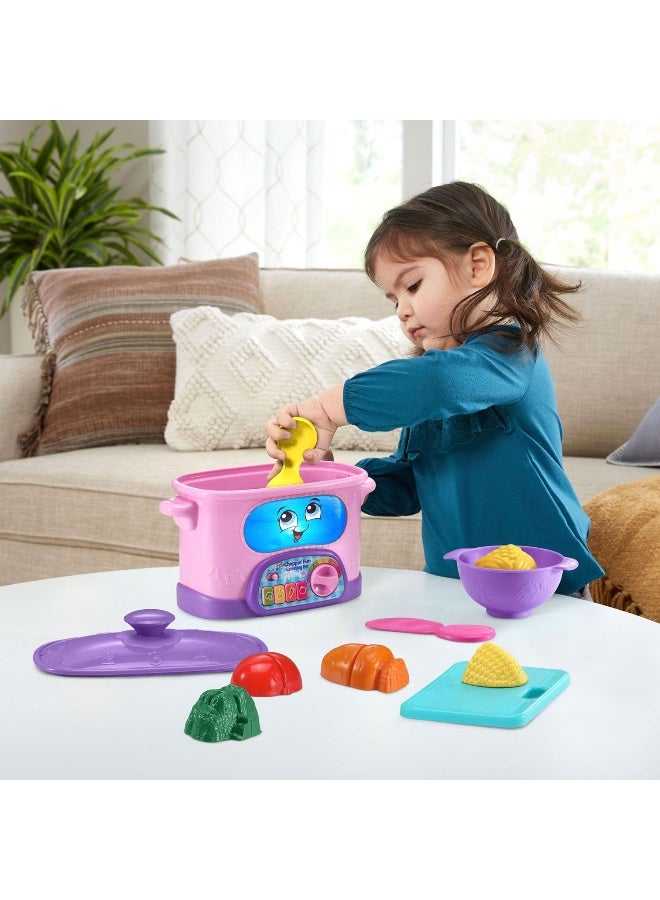 LeapFrog Choppin’ Fun Learning Pot, Pink