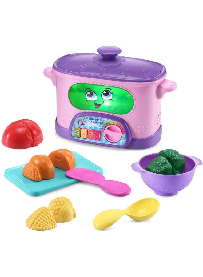 LeapFrog Choppin’ Fun Learning Pot, Pink