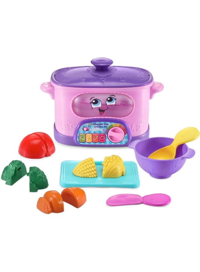 LeapFrog Choppin’ Fun Learning Pot, Pink