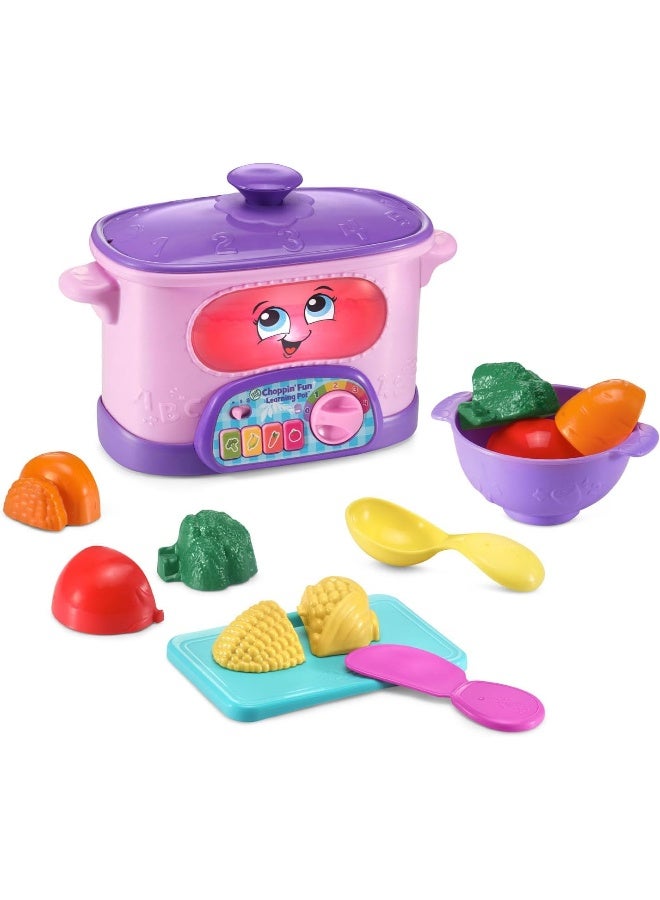 LeapFrog Choppin’ Fun Learning Pot, Pink