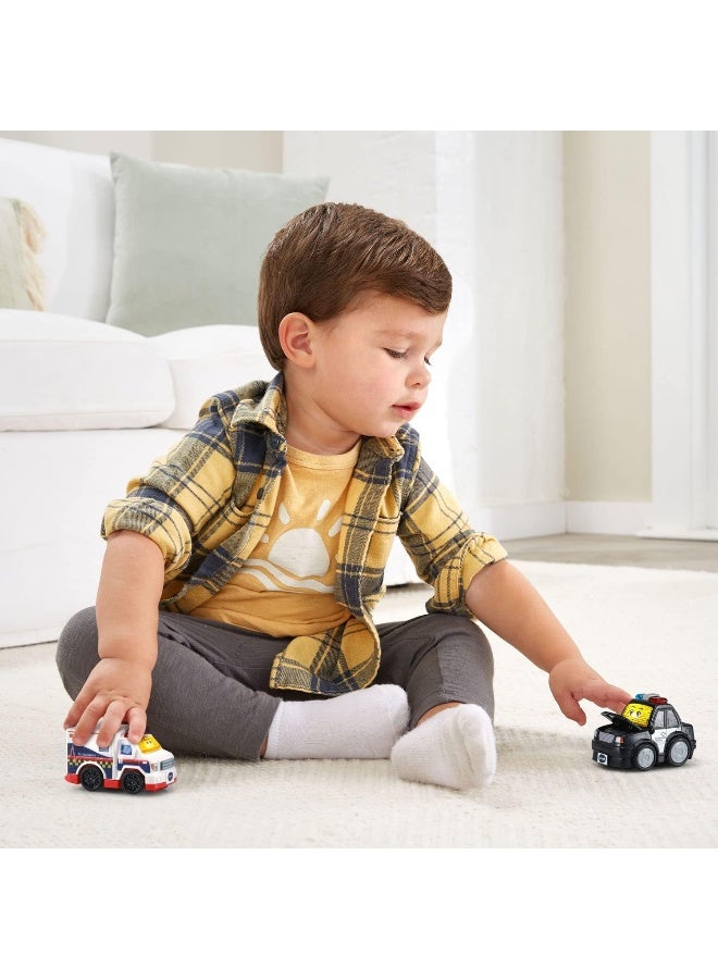 VTech Go! Go! Smart Wheels Helping Friends 2-Pack