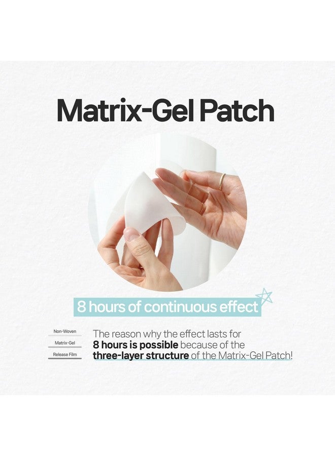 Forehead Wrinkle Patches 4Pcs 12Pcs For Tzone Overnight Face Lift & Chest Antiwrinkle Care With Collagen Hyaluronic Acid Vitamin E Labottach Korean Skincare (4)