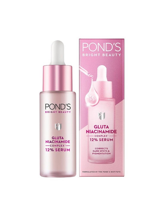 Ponds Hydration + Brightening Combo With Hyaluronic Acid And Niacinamide For Men And Women 28Ml+200G