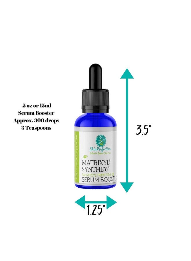 Matrixyl Synthe 6 Palmitoyl Tetrapeptide 38 Diy Antiaging Serum Wrinkle Filler Crow'S Feet Laugh Lines On Forehead S6 6000 Skin Perfection
