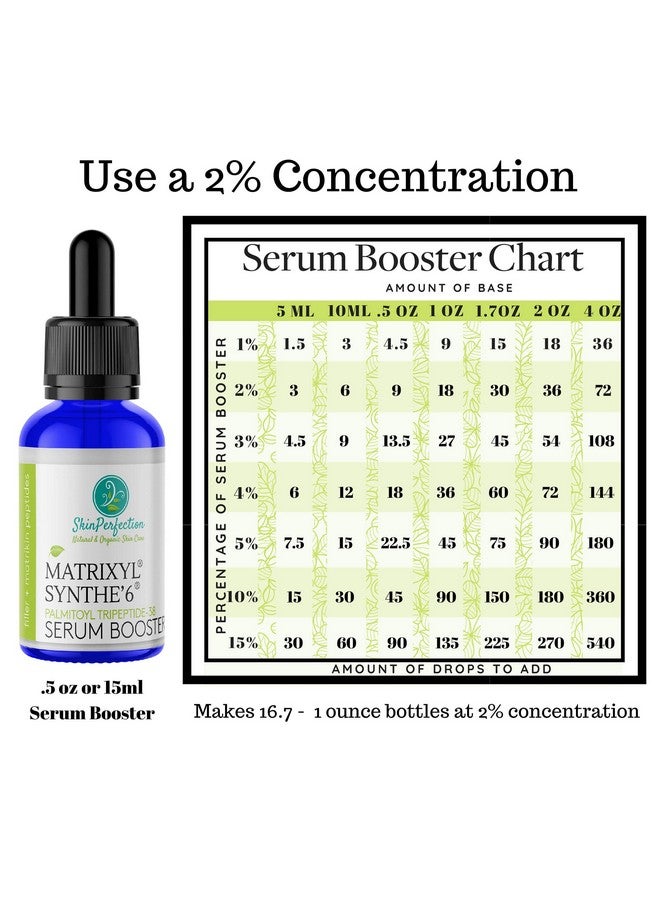 Matrixyl Synthe 6 Palmitoyl Tetrapeptide 38 Diy Antiaging Serum Wrinkle Filler Crow'S Feet Laugh Lines On Forehead S6 6000 Skin Perfection