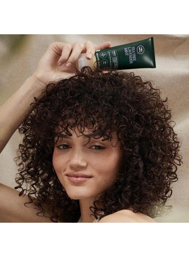 Lavender Mint Taming Cream Rich Hair Styling Cream For Coarse Curly + Dry Hair 3.4 Fl. Oz.