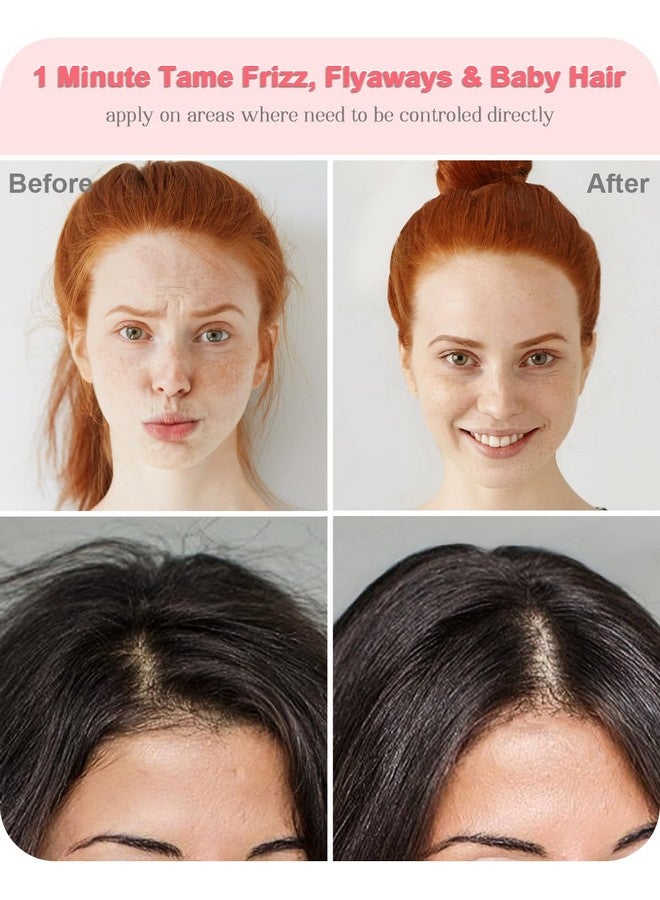 Hair Styling Cream 4In1 Styling Cream For Flyaways Add Shine Slick Back Hair Products Nongreasy Hair Smoothing Cream No White Flakes Curl Cream No Chemical Flavors Fly Away Hair Tamer
