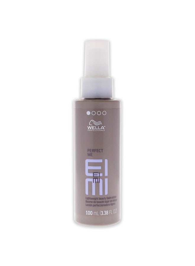 Wella Eimi Perfect Me Lightweight Beauty Balm Bb Lotion 3.38 Fl Oz.