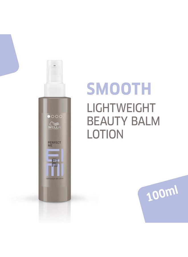 Wella Eimi Perfect Me Lightweight Beauty Balm Bb Lotion 3.38 Fl Oz.