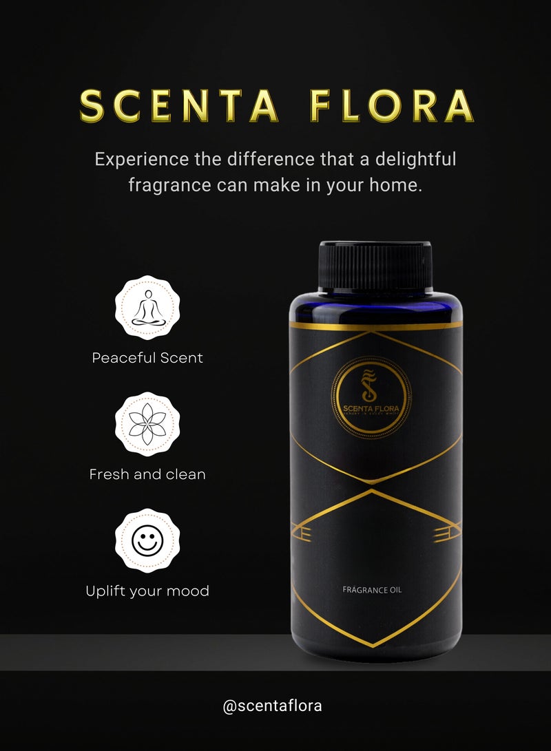 Oud Immortal - Diffuser Aroma Oil - Soothing, Healing, and Relaxing Fragrance for Scent Diffusers - Aromatherapy (500 ml)