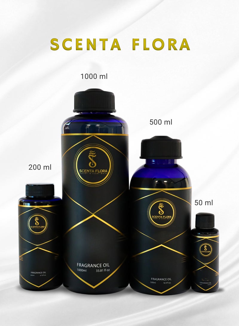 Oud Immortal - Diffuser Aroma Oil - Soothing, Healing, and Relaxing Fragrance for Scent Diffusers - Aromatherapy (500 ml)