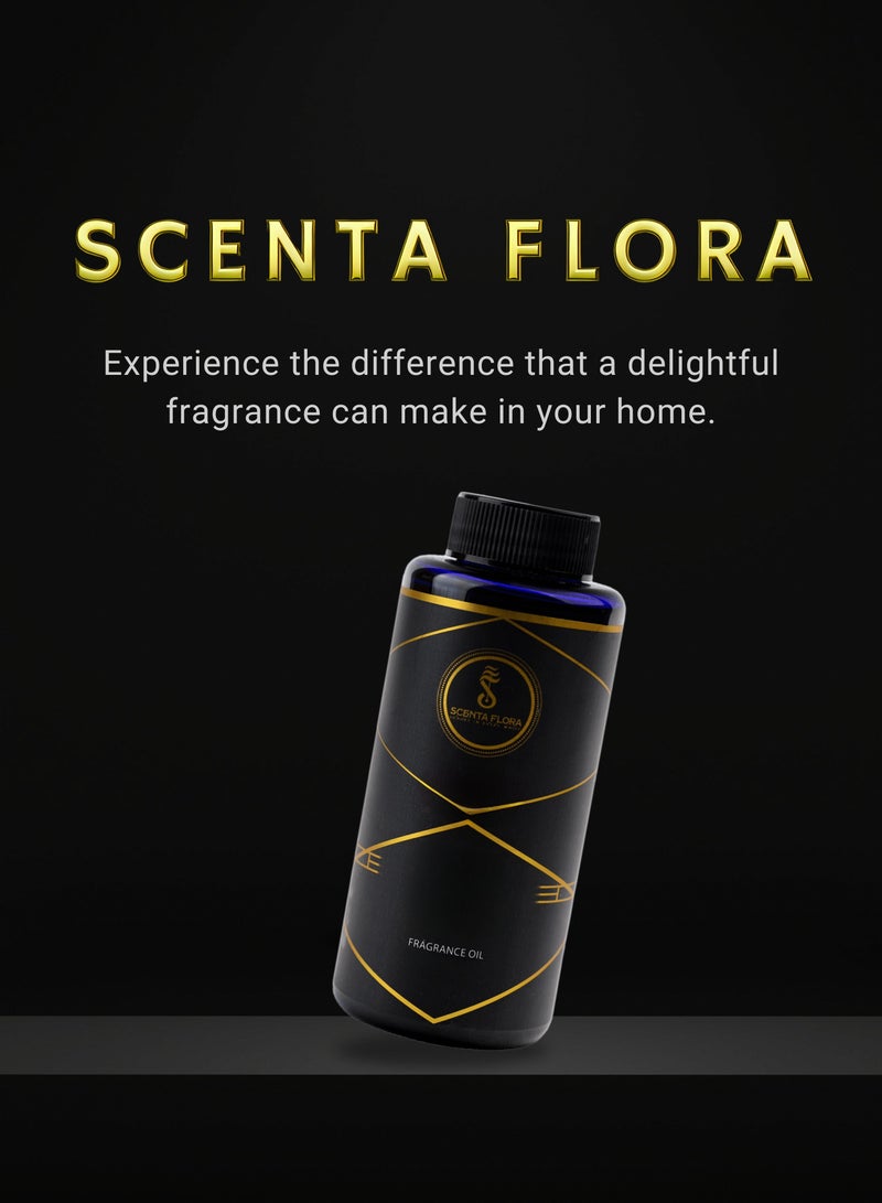 Sultan - Diffuser Aroma Oil - Soothing, Healing, and Relaxing Fragrance for Scent Diffusers - Aromatherapy (200 ml)