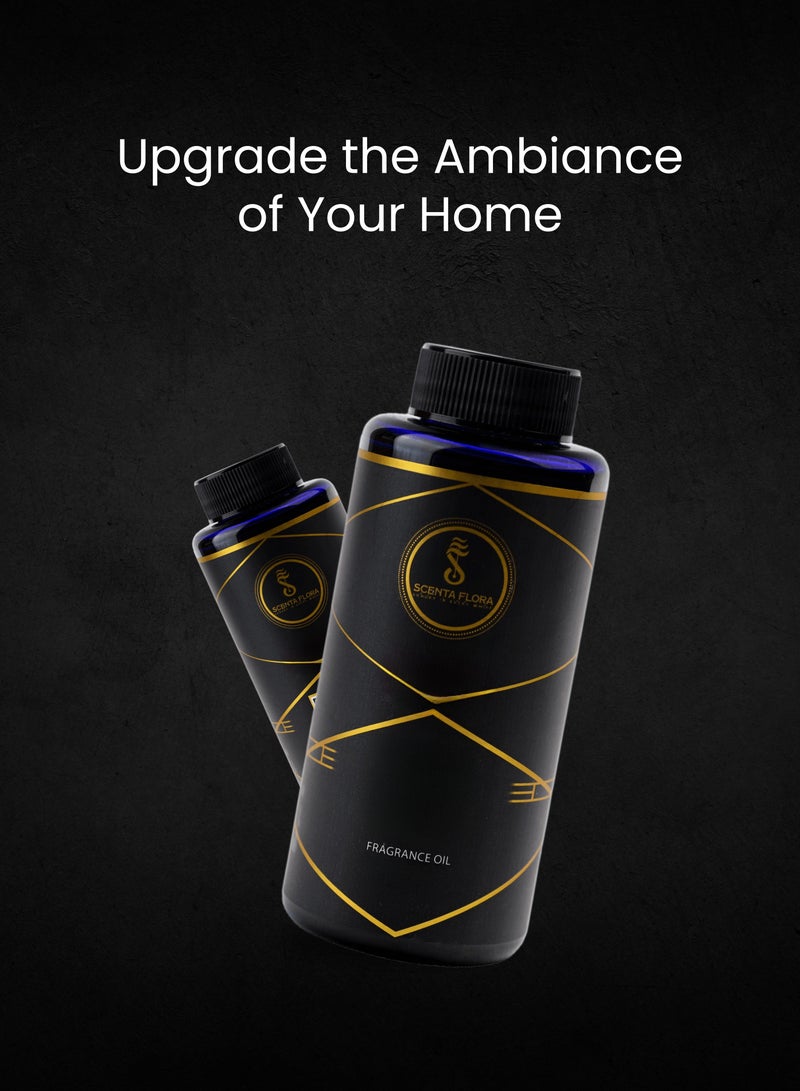 Sultan - Diffuser Aroma Oil - Soothing, Healing, and Relaxing Fragrance for Scent Diffusers - Aromatherapy (200 ml)