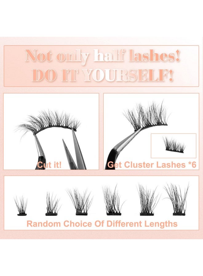 Half Lashes Mink Natural Cat Eye Wispy False Eyelashes Fluffy Volume Strip Fake Eyelashes Accent Corner 3/4 Eye Lashes Diy Cluster Faux Mink Half Eyelashes 14 Pairs Black