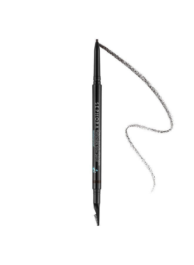 Collection Retractable Brow Pencil Waterproof Soft Charcoal