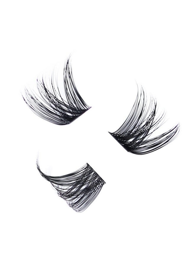 Lash Clusters 916Mm Individual Lashes Wispy Cluster Lashes Mixed Length Reusable Eyelash Clusters Diy Eyelash Extension Individual Lash Extension Supplies (020.07C 916Mm)