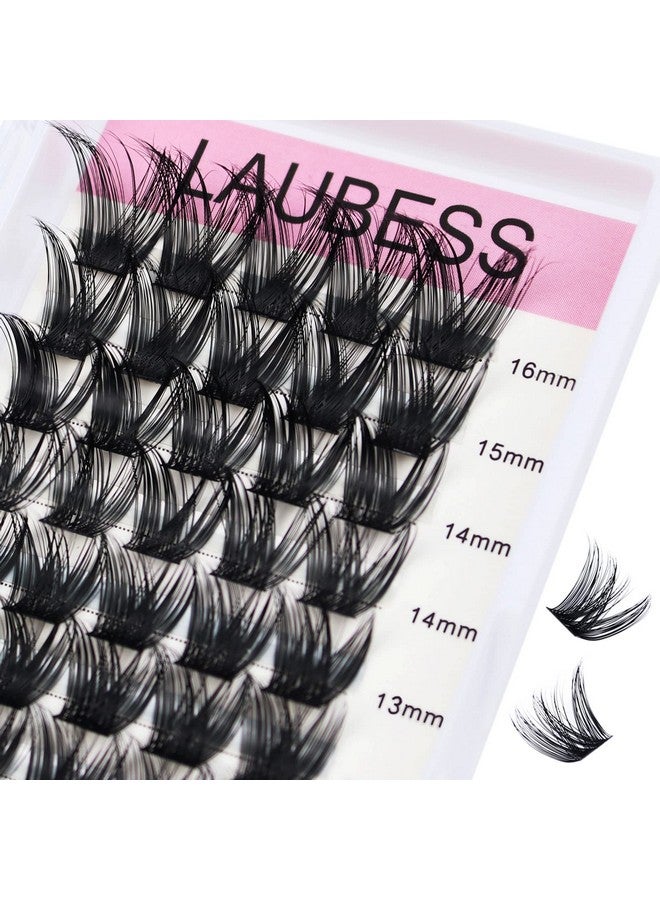 Lash Clusters 916Mm Individual Lashes Wispy Cluster Lashes Mixed Length Reusable Eyelash Clusters Diy Eyelash Extension Individual Lash Extension Supplies (020.07C 916Mm)