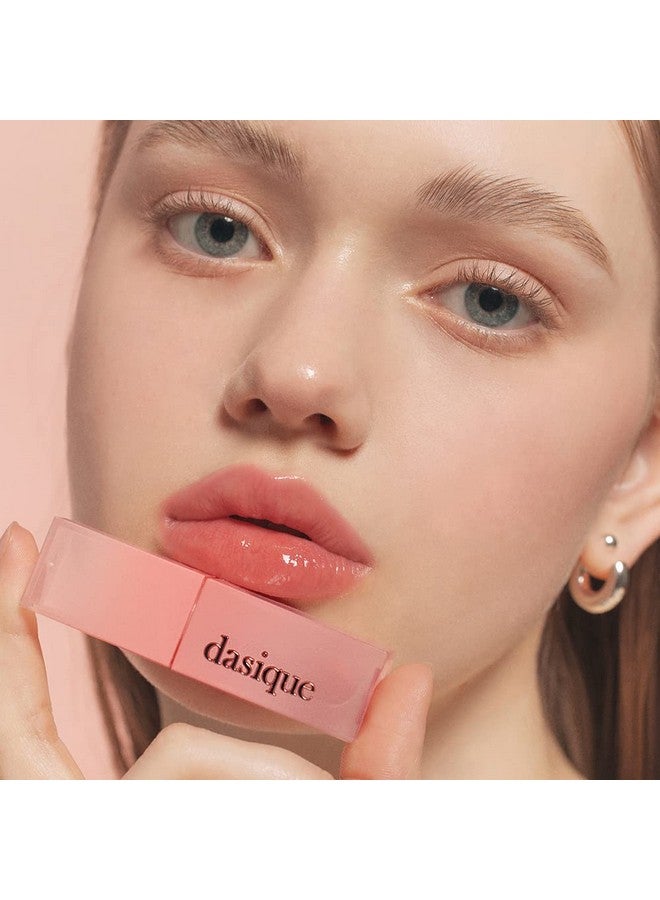 Juicy Dewy Tint (01 Mood Mango) 0.12 Oz | Light Application With Moisture | Longwearing Glossy Lip Stain, Nonsticky | Vegan, Crueltyfree | Kbeauty