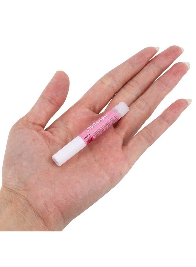 30Pcs Nail Glue For Acrylic Press On Nail Tips Adhesive Super Bond For Diy Nail Art 2Gpc