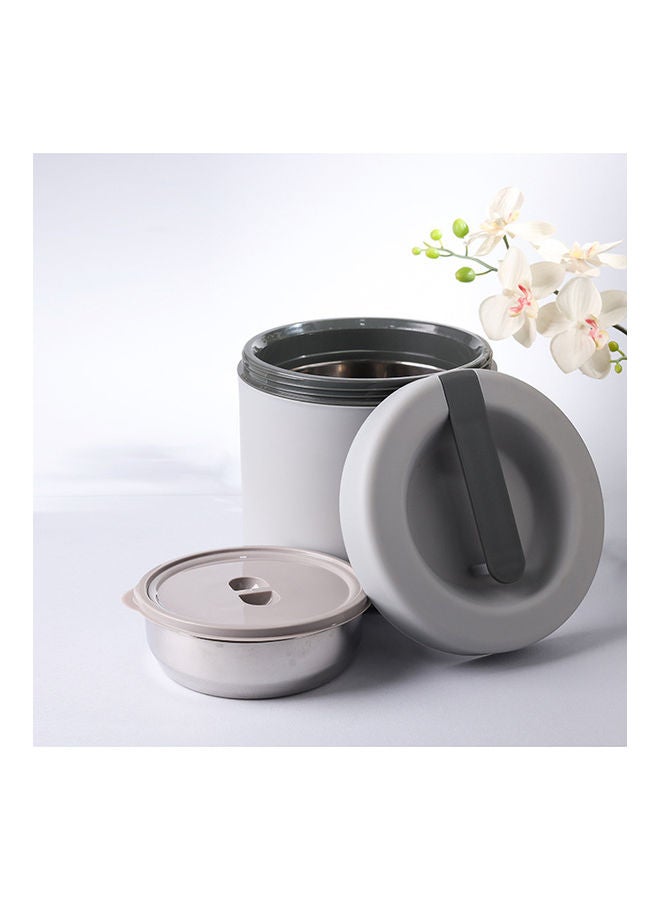 Elegant And Unique Design Multiple Containers PP Outer Body With PU Foam Insulation And Stainless Steel Inner Casting| BPA-Free Easy To Carry And Firm Twist Lock| Casserole With Lid Assorted 3000ml