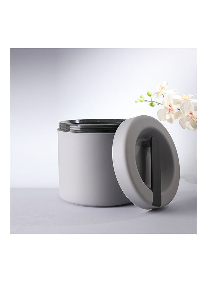 Elegant And Unique Design Multiple Containers PP Outer Body With PU Foam Insulation And Stainless Steel Inner Casting| BPA-Free Easy To Carry And Firm Twist Lock| Casserole With Lid Assorted 3000ml